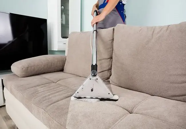 Higienização de sofá profissional